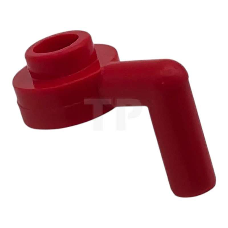 LEGO&reg; 6531939 - 3661 - Plate, Round 1 x 1 Open Stud with Bar Arm Down