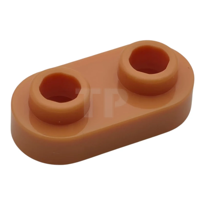 LEGO&reg;  - 35480 - Plate 1 x 2 Rounded with Open Studs
