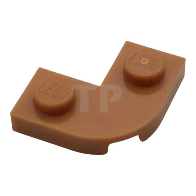 LEGO&reg;  - 79491 - Plate 2 x 2 Round Corner with 1 x 1 Cutout