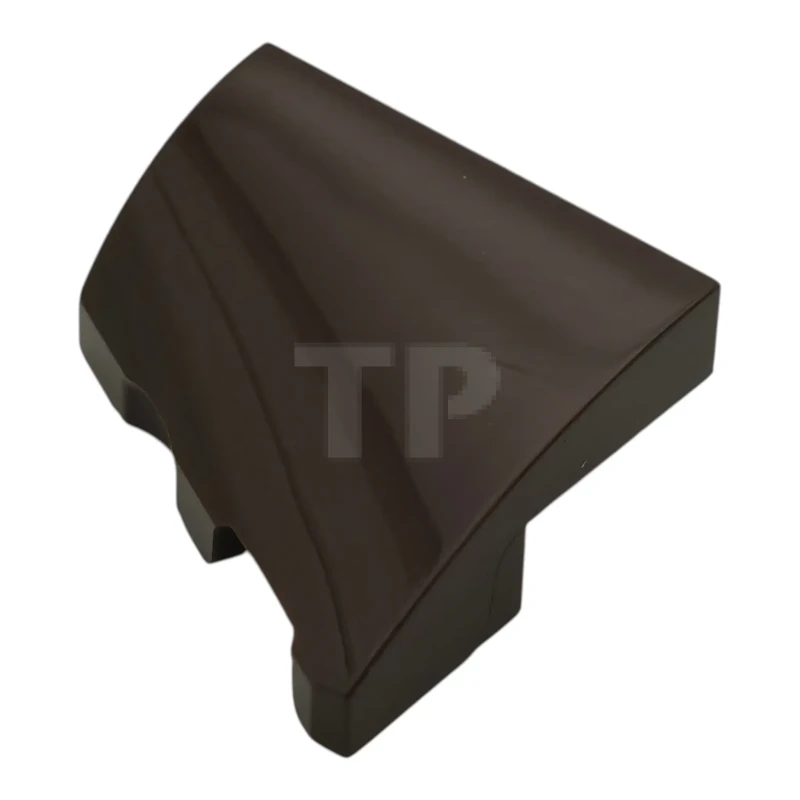 LEGO&reg;  - 5093 - Dakpan 2 x 2 x 2/3 Gebogen wig - Rechts