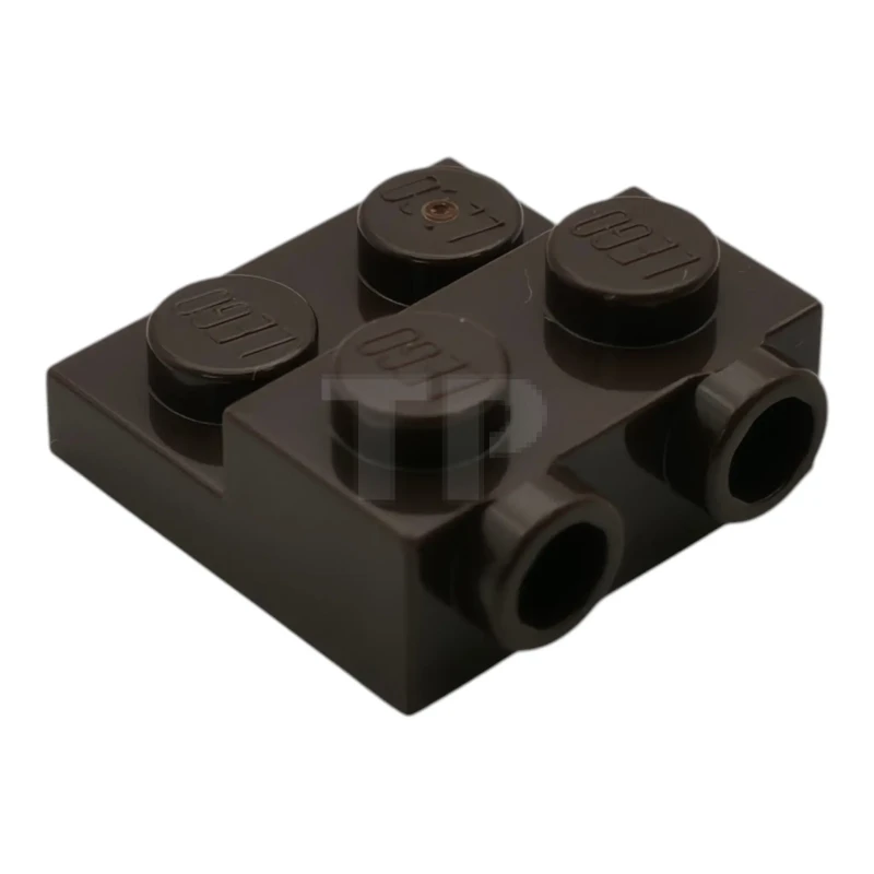 LEGO&reg; 6475980 - 4304 - Plate, Modified 2 x 2 x 2/3 with 2 Studs on Side - Hollow Bottom Tube
