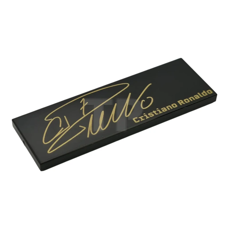 LEGO&reg;  - 69729pb241 - Tile 2 x 6 with Cristiano Ronaldo Signature Pattern