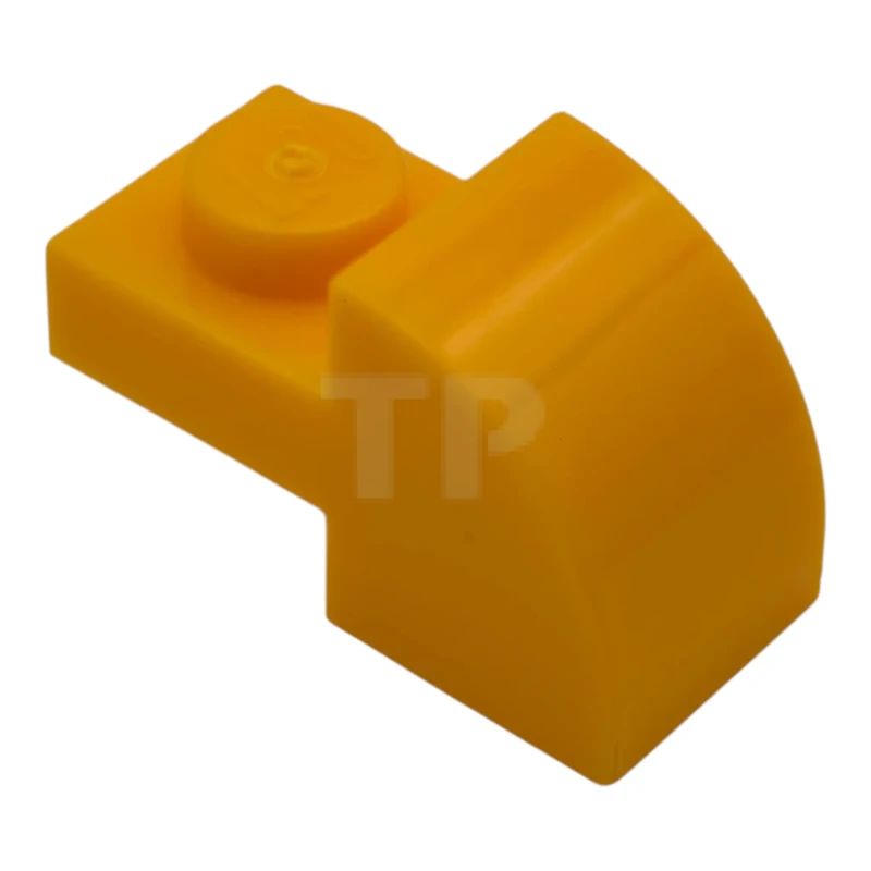 LEGO&reg; 6578317 - 5841 - Dachstein 2 x 1, gebogen, mit Aussparung
