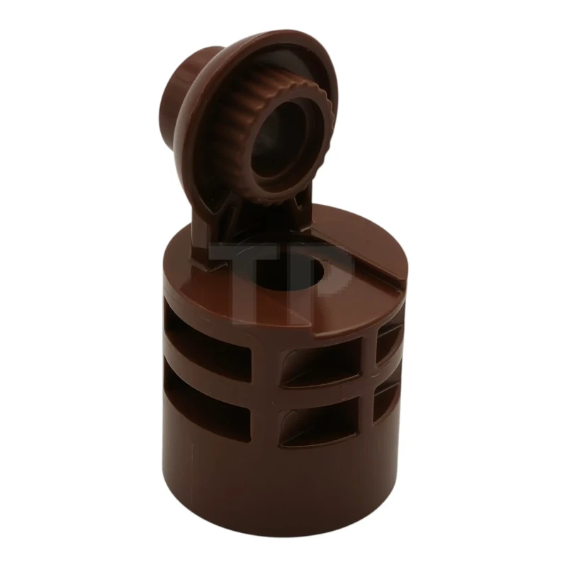LEGO&reg;  - 1994 - Technic Rotation Joint Cylinder with Pin Hole and Rotation Joint Ball Half