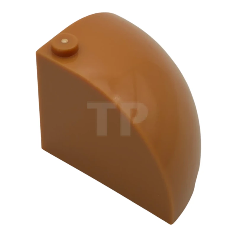 LEGO&reg;  - 49612 - Slope 4 x 4 x 2 2/3 Dome Top Quarter