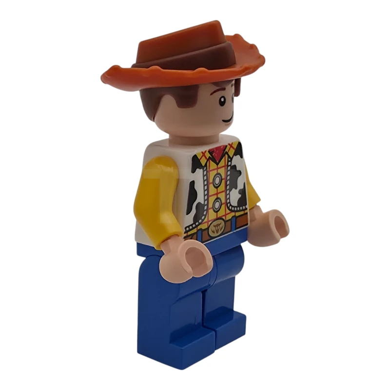 LEGO&reg; dis194 Woody - Plain Legs, Nougat Chin Dimple
