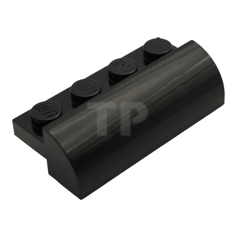 LEGO&reg; 6587076 - 5842 - Slope, Curved 2 x 4 with 4 Recessed Studs