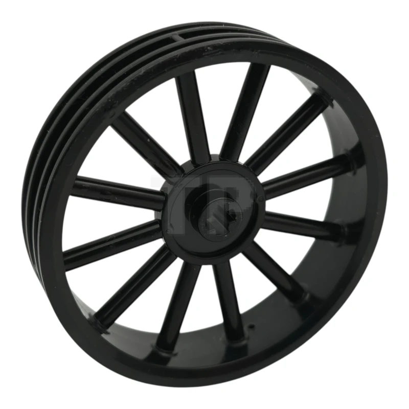 LEGO&reg; 6575789 - 7877 - Rad 56mm D. x 13mm Motorrad mit 12 Speichen