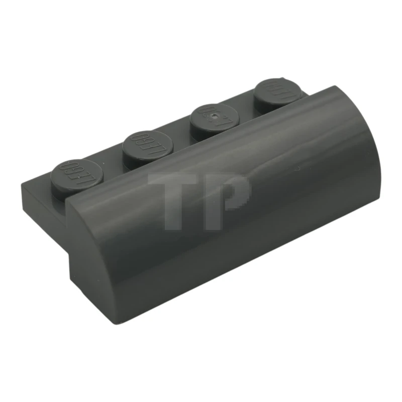 LEGO&reg; 6600112 - 5842 - Slope, Curved 2 x 4 with 4 Recessed Studs