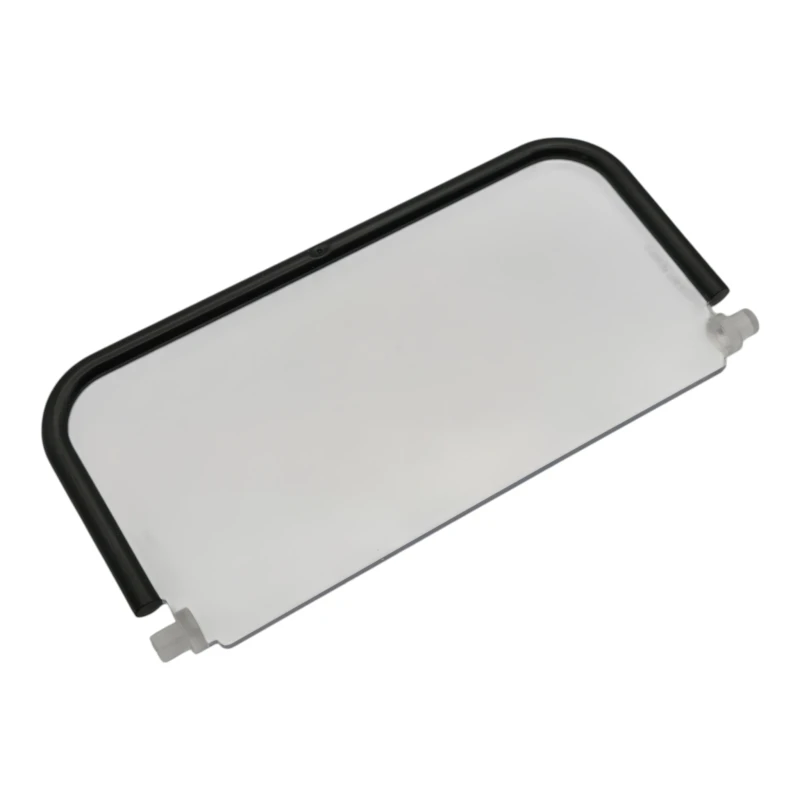 LEGO&reg;  - 115551pb01 - Windscreen 1 x 10 x 5 with Bar Ends with Molded Black Bar Frame Pattern
