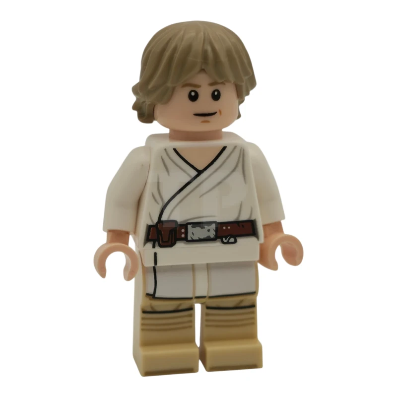 LEGO&reg; sw1453 Luke Skywalker - Tatooine, Dark Tan Hair