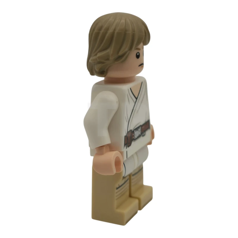 LEGO&reg; sw1453 Luke Skywalker - Tatooine, Dark Tan Hair