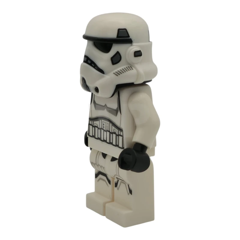 LEGO&reg; sw1456 Imperial Stormtrooper - Female, Dual Molded Helmet with Light Bluish Gray Panels on Back, Shoulder Belts, Light Nougat Head