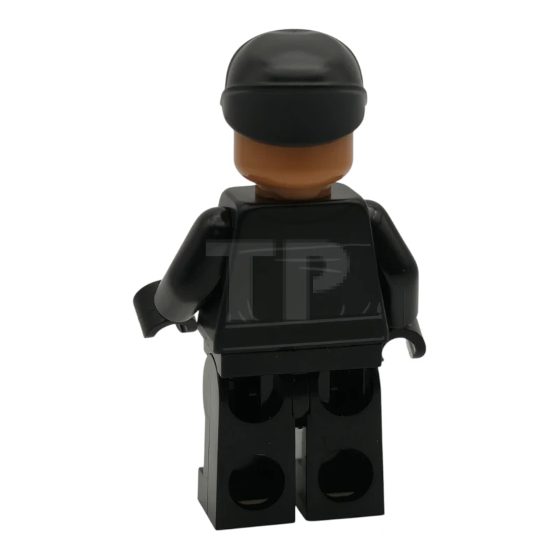 LEGO&reg; sw1480 Imperial Shuttle Pilot - Medium Nougat Head, Imperial Officer Cap