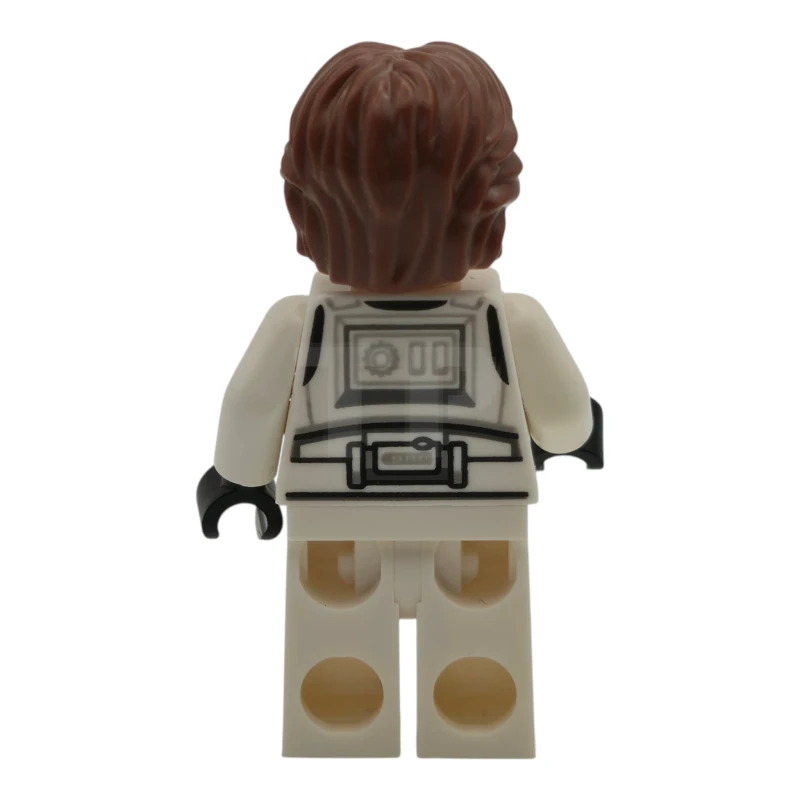 LEGO&reg; sw1458 Han Solo - Stormtrooper Outfit, Printed Legs, Shoulder Belts, Smile / Angry