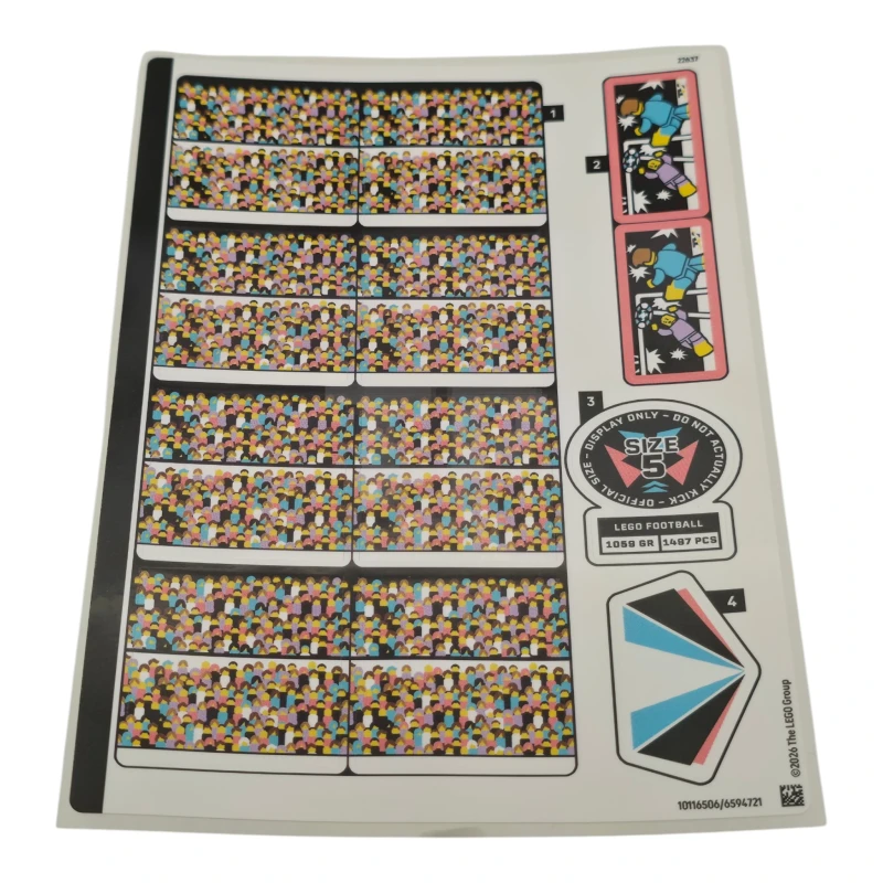 LEGO&reg; 6594721 - Sticker for Set 43019