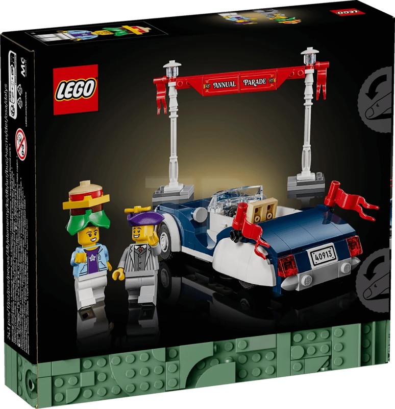 LEGO&reg; 40913 Vinage Parade Car