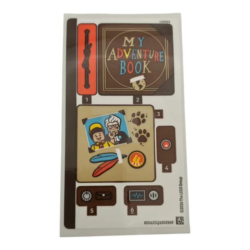 LEGO&reg;  - Aufkleberbogen für Set 43290 – (10116255/6592969)