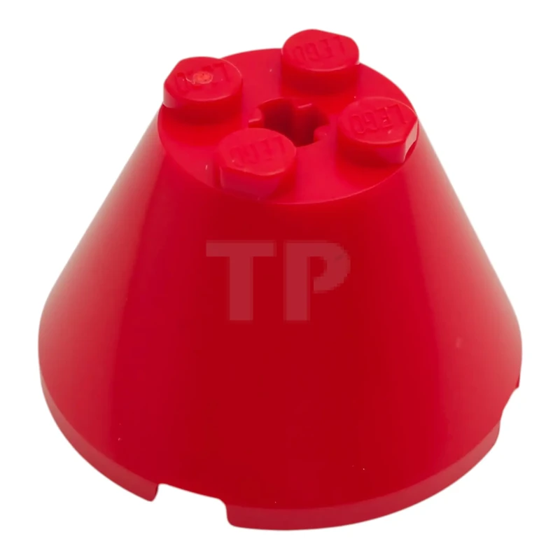 LEGO&reg;  - 3943b - Cone 4 x 4 x 2 with Axle Hole