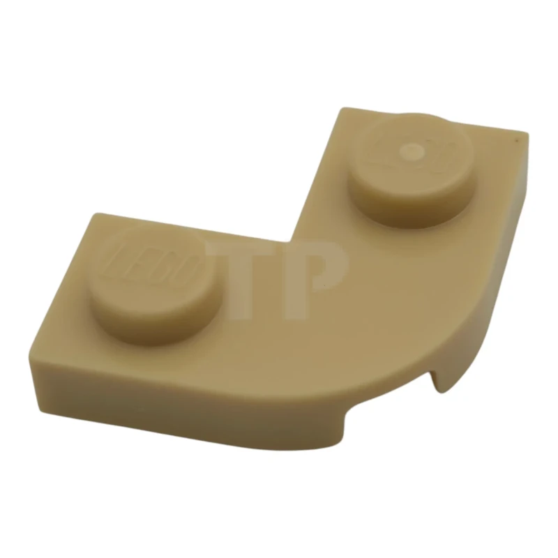 LEGO&reg;  - 79491 - Plate 2 x 2 Round Corner with 1 x 1 Cutout