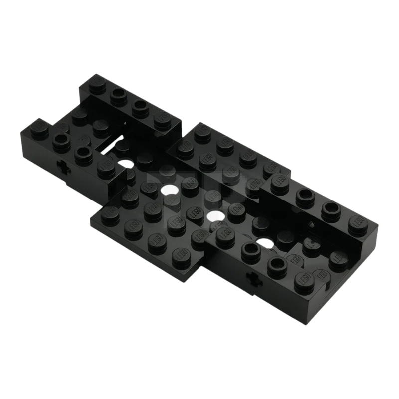 LEGO&reg;  - 5801 - Vehicle, Base 6 x 12 x 1 with 2 x 8 Recessed Center with Smooth Underside