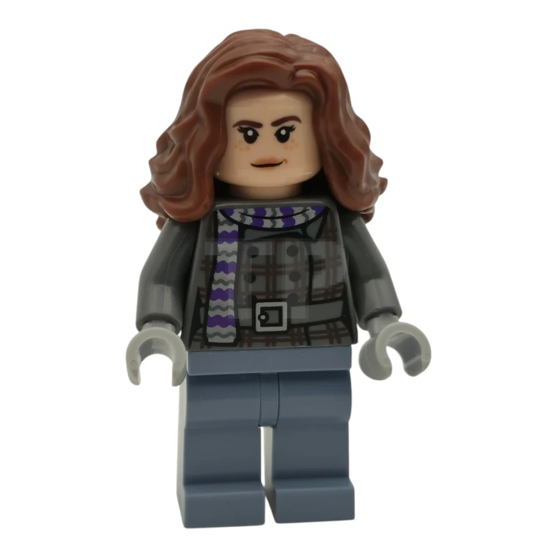 LEGO&reg; hp588 Hermione Granger - Dark Bluish Gray Jacket with Scarf