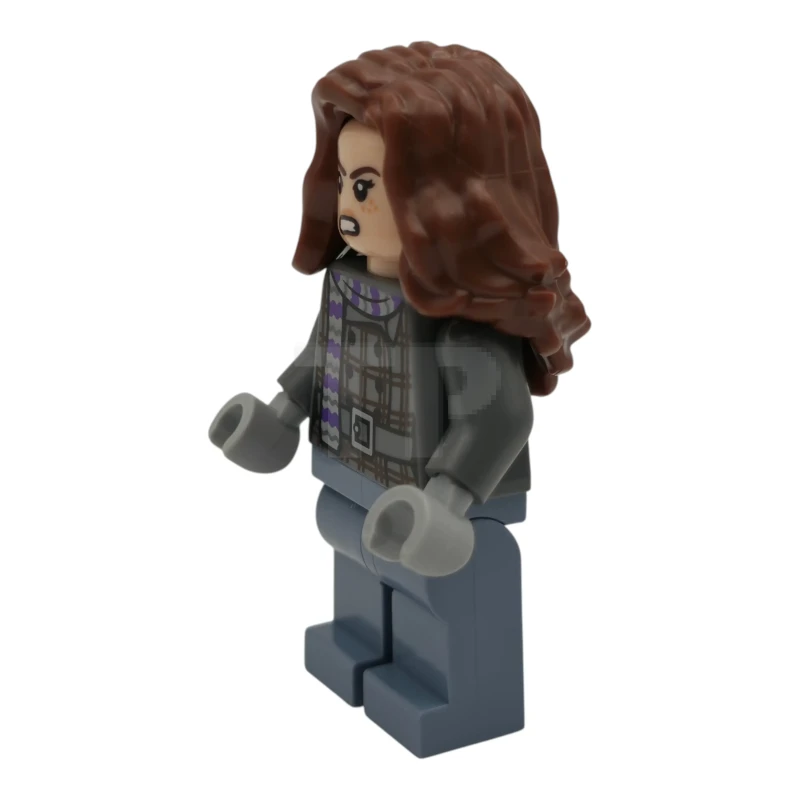 LEGO&reg; hp588 Hermione Granger - Dark Bluish Gray Jacket with Scarf