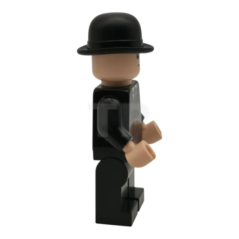 LEGO&reg; hp579 Minister van Toverkunst (Cornelius Fudge) – Pak met donkerblauwe stropdas