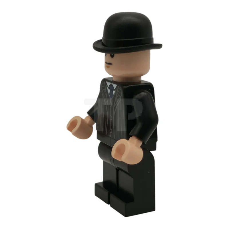 LEGO&reg; hp579 Minister van Toverkunst (Cornelius Fudge) – Pak met donkerblauwe stropdas