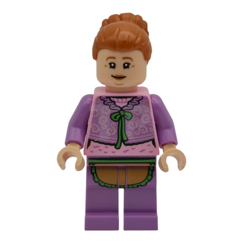 LEGO&reg; hp580 Mevrouw Flume - Middelgrote lavendelkleurige sjaal