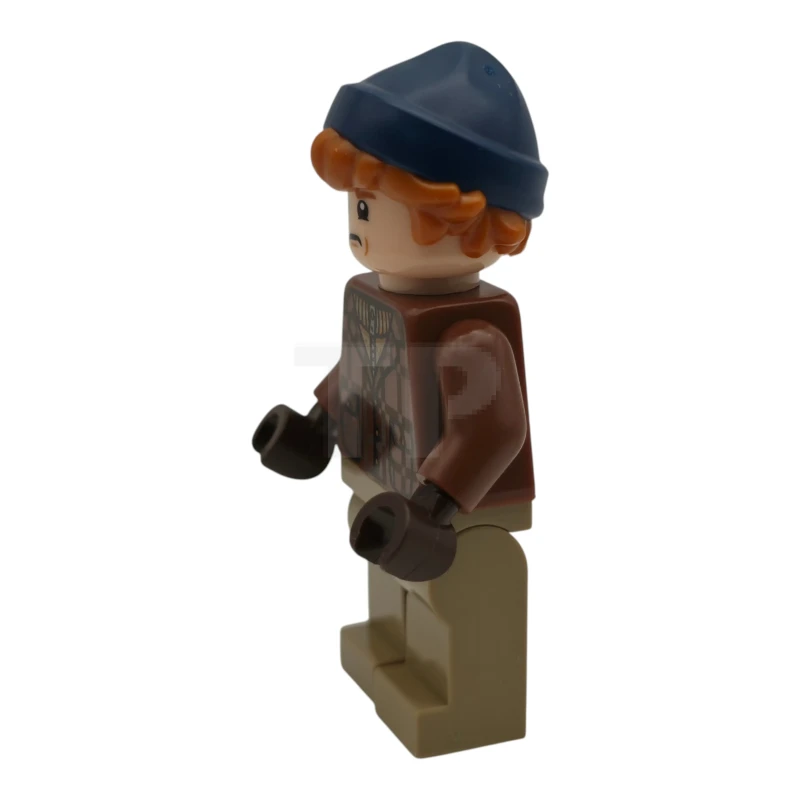 LEGO&reg; hp585 Ron Weasley: chaqueta marrón rojiza, pantalones de color beige oscuro y gorro azul oscuro