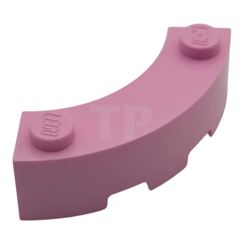 LEGO&reg; 6560253 - 5152 - Brick, Round Corner 3 x 3 Macaroni with 2 Studs