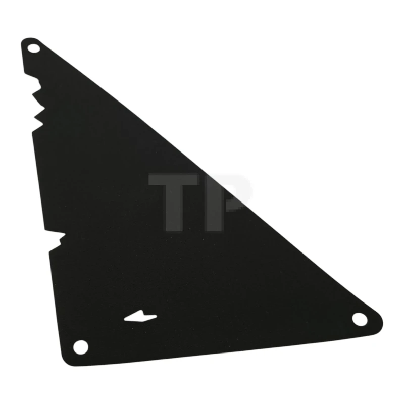 LEGO&reg; 6540117 - 112557 - Driehoekig zeil van stof, 16 x 22 1/2, met een gescheurd gat