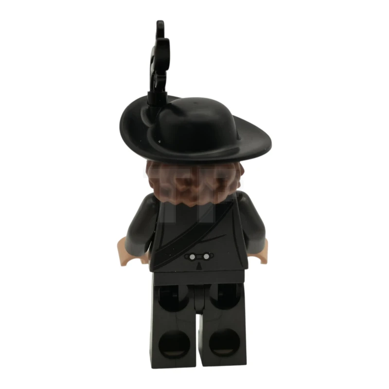 LEGO&reg; poc051 Hector Barbossa - Pearl Dark Gray Coat