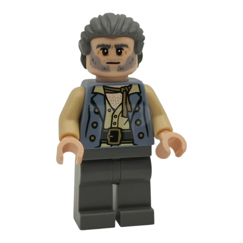LEGO&reg; poc046 Joshamee Gibbs - Sand Blue Vest