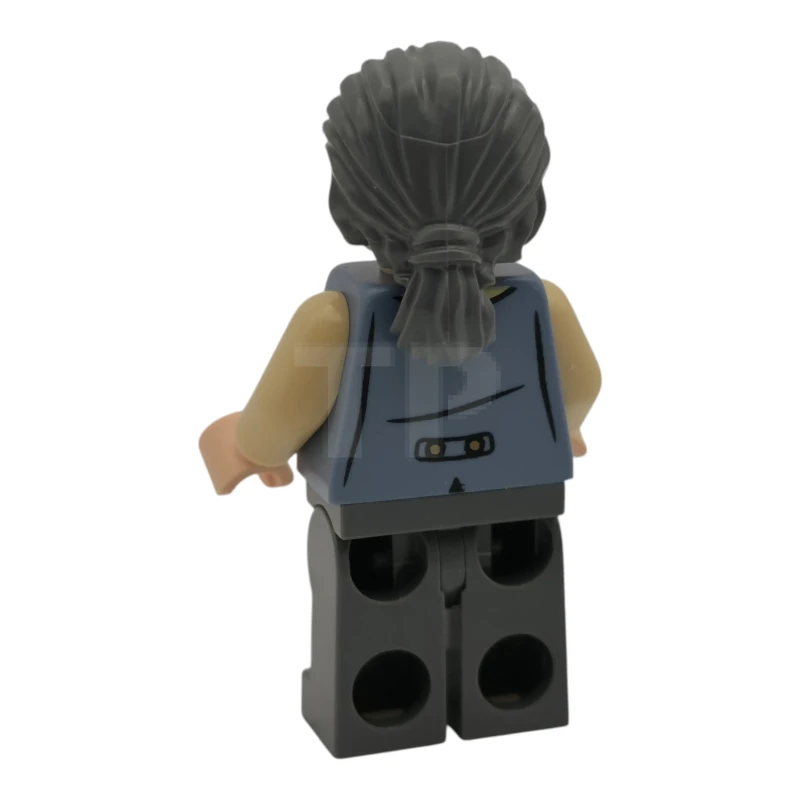 LEGO&reg; poc046 Joshamee Gibbs - Sand Blue Vest