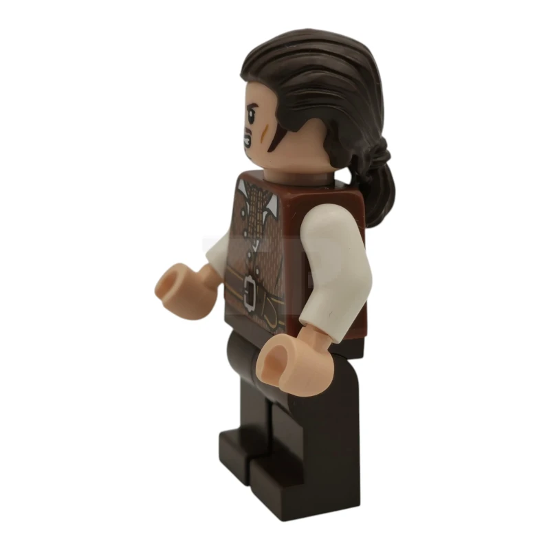 LEGO&reg; poc045 Will Turner - Reddish Brown Vest
