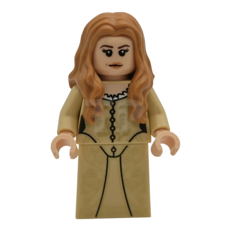 LEGO&reg; poc050 Elizabeth Swann - Tan Dress