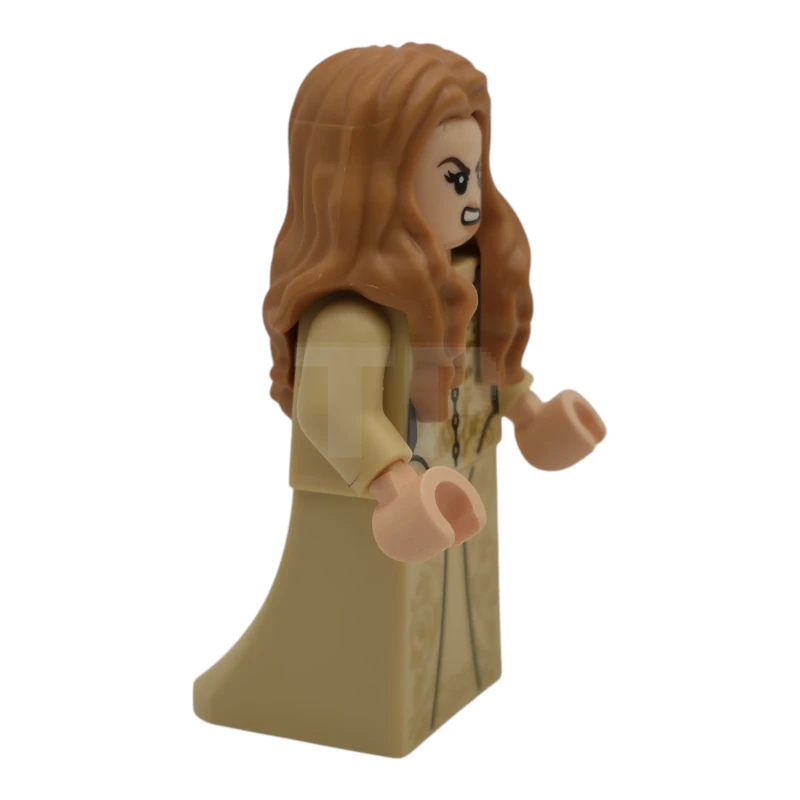 LEGO&reg; poc050 Elizabeth Swann - Tan Dress
