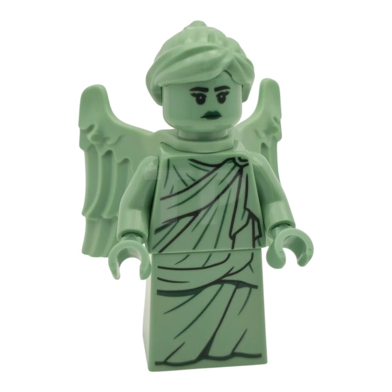 LEGO&reg; poc052 Black Pearl Figurehead - Sand Green