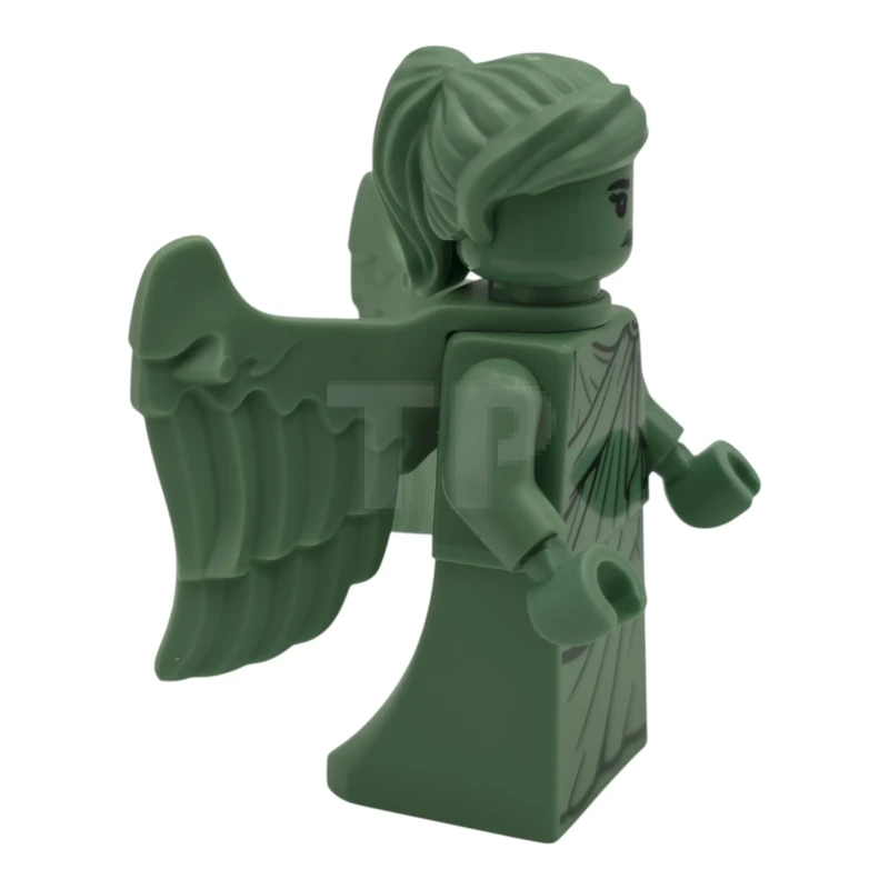 LEGO&reg; poc052 Black Pearl Figurehead - Sand Green