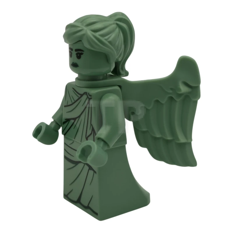 LEGO&reg; poc052 Black Pearl Figurehead - Sand Green