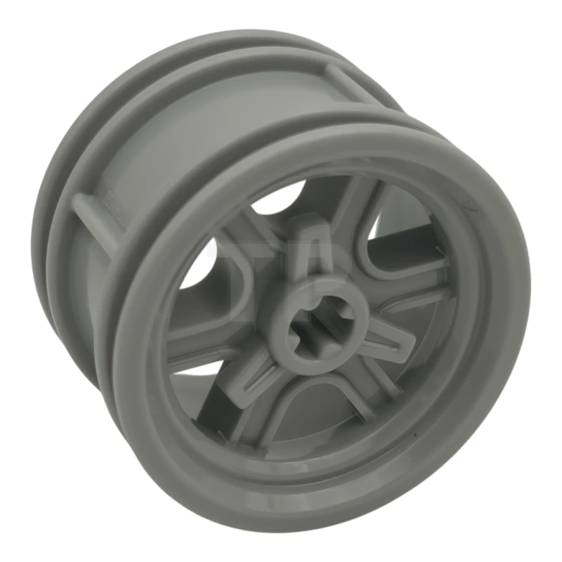 LEGO&reg;  - 7301 - Wheel 30.4mm D. x 20mm with Axle Hole, 6 Curved Spokes and Spinner Cap