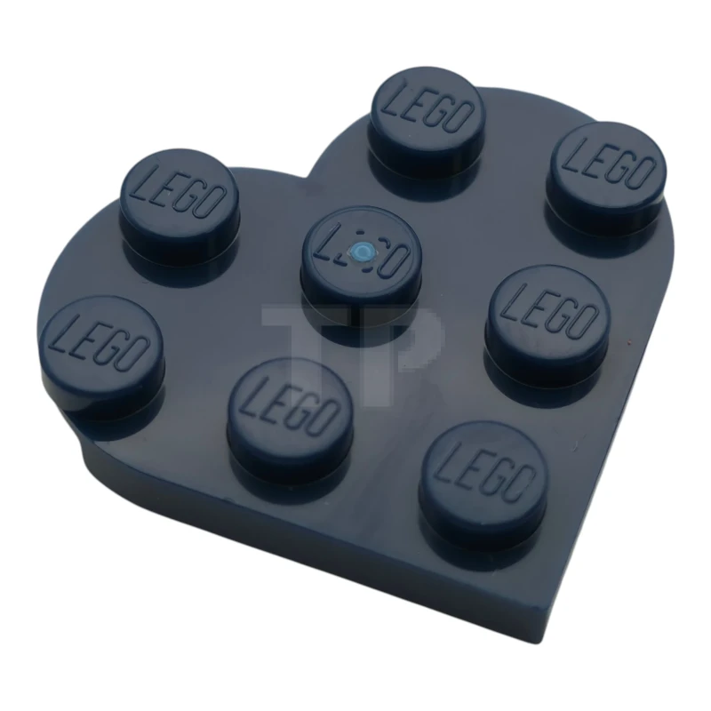 LEGO&reg; 6554242 - 39613 - Plate 3 x 3 - Heart
