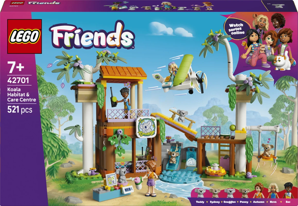 LEGO&reg; 42701 Koala Habitat & Care Center