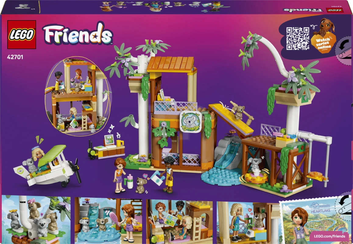 LEGO&reg; 42701 Koala Habitat & Care Center