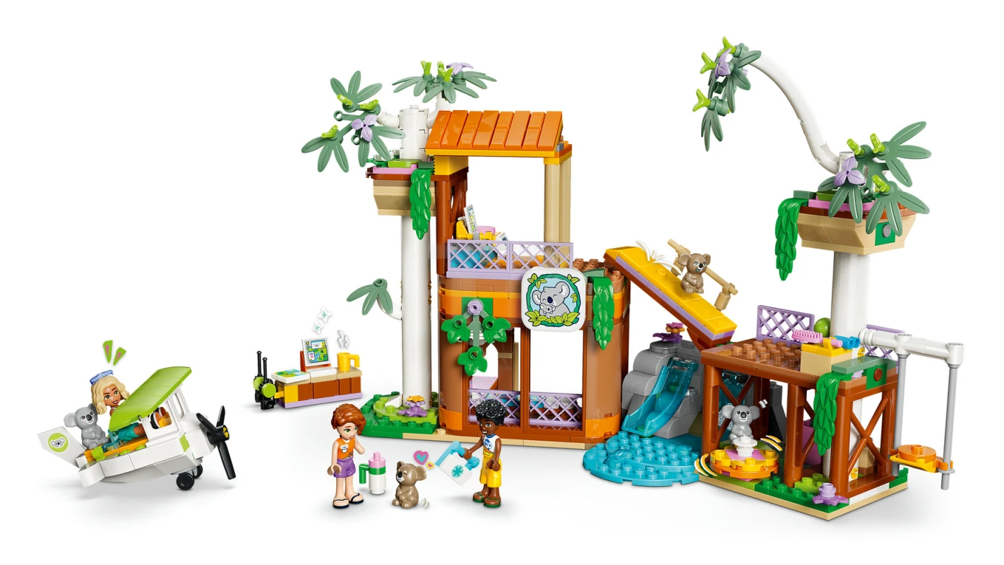 LEGO&reg; 42701 Koala-Gehege mit Pflegestation