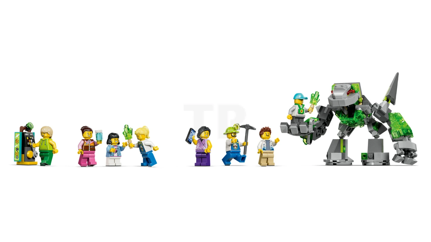 LEGO&reg; 60501 Lava Land Roller Coaster Park