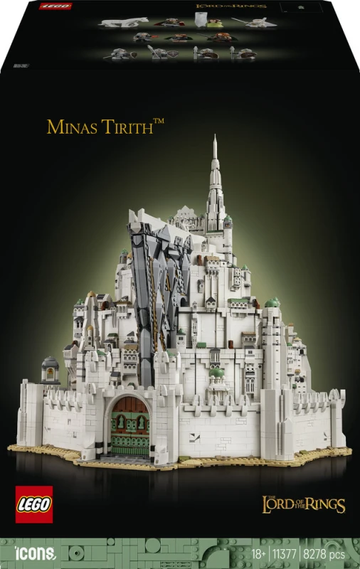 LEGO&reg; 11377 The Lord of the Rings: Minas Tirith™