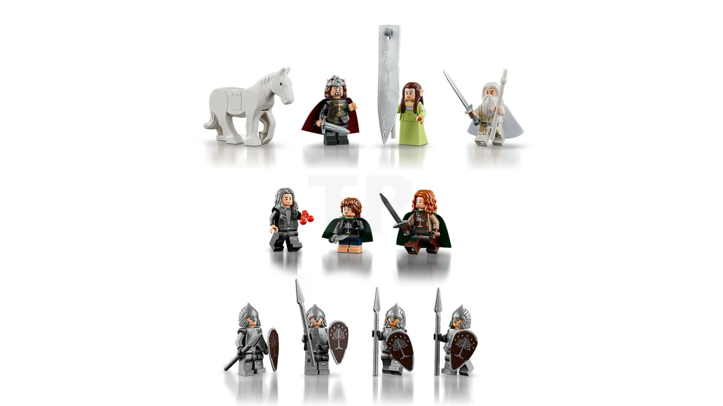 LEGO&reg; 11377 The Lord of the Rings: Minas Tirith™
